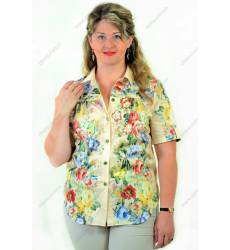 блузка Деловая Леди Рубашка женская