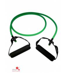 Эспандер трубчатый с ручками, нагрузка до 11 кг Bradex, цвет зеленый 43060944
