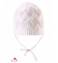 Шапка Reima для девочки, цвет белый 43061114