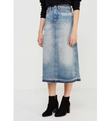 юбка Calvin Klein Jeans Юбка джинсовая