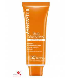 Солнцезащитный крем для чувствительной кожи spf 50+, 50 мл LANCASTER 43071008