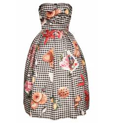 платье Dolce&Gabbana Пышное платье из шелка
