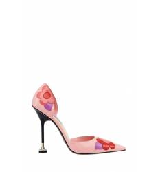 туфли Prada Розовые туфли с цветами