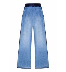 джинсы Golden Goose Deluxe Brand Широкие голубые джинсы