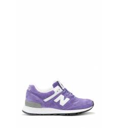 кроссовки New Balance Замшевые фиолетовые кроссовки 576