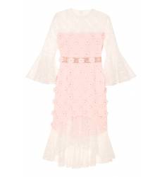 платье Esve Кружевное розовое платье Тюльпан