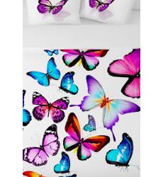 КПБ 1,5 сп Яркие бабочки Сирень КПБ 1,5 сп Яркие бабочки