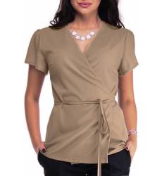 блузка Laura Bettini Блузы с коротким рукавом
