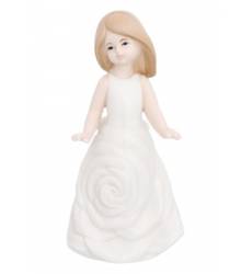 ELAN GALLERY Фигурка декоративная Девочка в белом платье