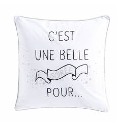 Чехол для подушки из перкали с рисунком, Belle Soirée 43099717