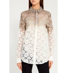 блузка Burberry Ажурная блузка с градиентом