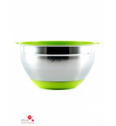Миска для салата с крышкой, 24х13,5 см GIPFEL, цвет зеленый 43100946