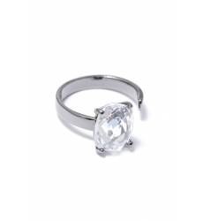 кольцо Herald Percy Незамкнутое кольцо с кристаллом