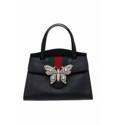 сумка Gucci Сумка с бабочкой из кристаллов  Totem