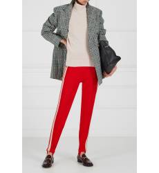 брюки Isabel Marant Etoile Красные брюки со штрипками