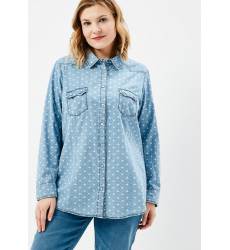 Рубашка джинсовая Ulla Popken 715071