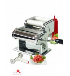 Машинка для приготовления пасты и равиоли Bradex, цвет серебрянный 43130147
