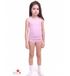 Комплект одежды Свiтанак для девочки, цвет розовый 43130186