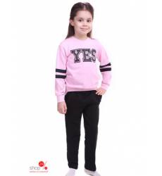 Костюм Свiтанак для девочки, цвет розовый, черный 43130187