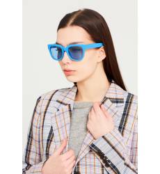 очки Linda Farrow Голубые солнцезащитные очки  x Phillip