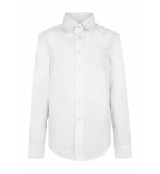 Белая хлопковая рубашка Белая хлопковая рубашка