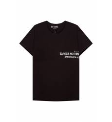 футболка KO SAMUI Черная футболка с надписью Make