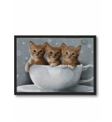 Коврик «Три котенка» 910913