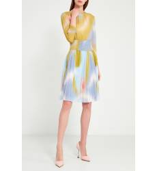 мини-платье Prada Платье-миди с цветными разводами