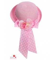Шляпа Arina для девочки, цвет розовый 43151473