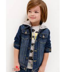 Джинсовая куртка Acoola для мальчика, цвет синий 43151516