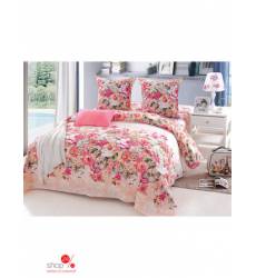 Комплект постельного белья, 2-спальный Amore Mio, цвет персиковый, розовый 43151650