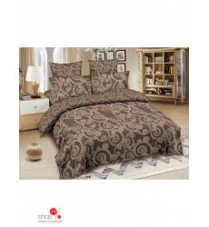 Комплект постельного белья, 1,5-спальный Amore Mio, цвет коричневый, бежевый 43151672