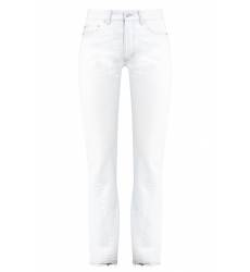 джинсы Balenciaga Прямые белые джинсы