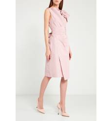 мини-платье Prada Розовое платье с бантом