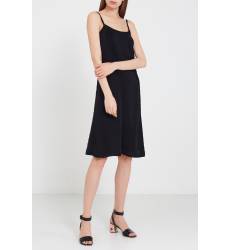 мини-платье Prada Черное платье в бельевом стиле