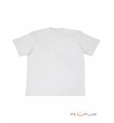 футболка Tillo Однотонная футболка Белая